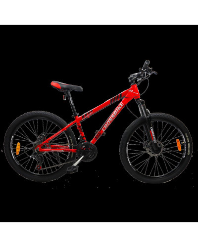 Велосипед CrossBike Dragster  26"13" білий