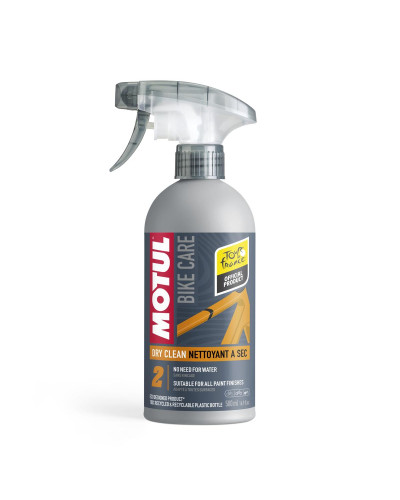 Очищувач MOTUL Dry Clean Road без змивання спрей 500 мл