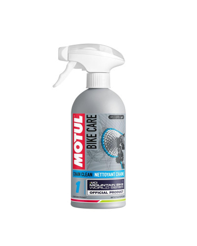 Дегрізер для ланцюгів MOTUL Chain Clean Bike Care Off Road спрей 500 мл