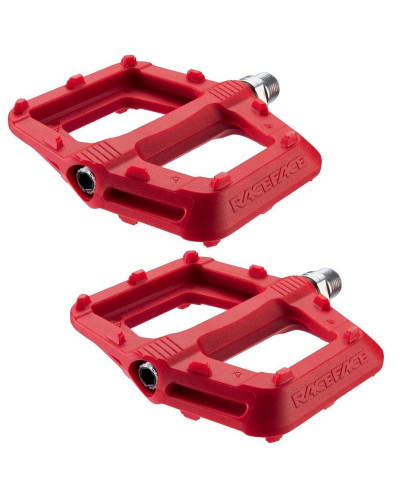 Педалі RACE FACE PEDAL, RIDE, RED