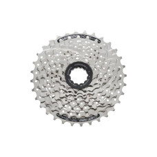 Касета 8 Shimano CS-HG41, 11-34, 8-з. срібляста