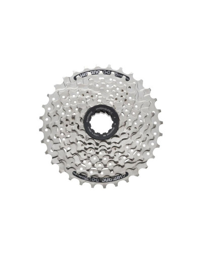 Касета 8 Shimano CS-HG41, 11-34, 8-з. срібляста