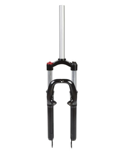 Вилка 26" ST 1-1/8" AM з лок. disc/v-br шток-260мм ход-100mm чорний FSD LJ-536M