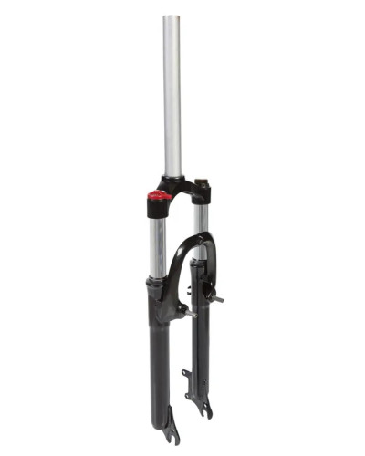 Вилка 26" ST 1-1/8" AM з лок. disc/v-br шток-260мм ход-100mm чорний FSD LJ-536M