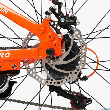 Велосипед 26 Спортивний Corso «ULTRA» 26" дюймів UL-26326  рама алюмінієва 13, обладнання Shimano 21 швидкість