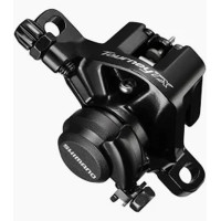 Диск.гальма перед. SHIMANO з адаптером 160мм чорн. BR-TX805
