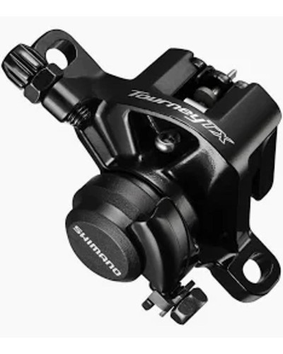 Диск.гальма перед. SHIMANO з адаптером 160мм чорн. BR-TX805