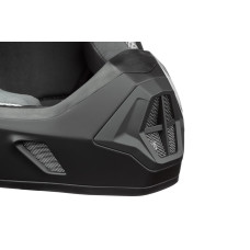 Шолом фулфейс ONRIDE Fast Fullface S (55-56 см) чорний