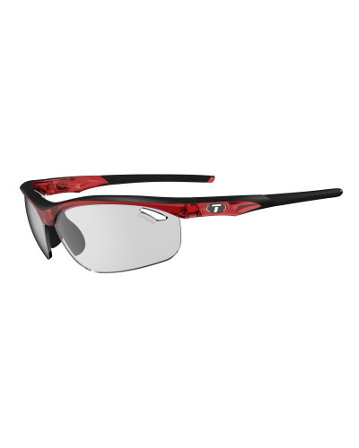 Окуляри Tifosi Veloce Crystal Red з лінзами SMOKE FOTOTEC