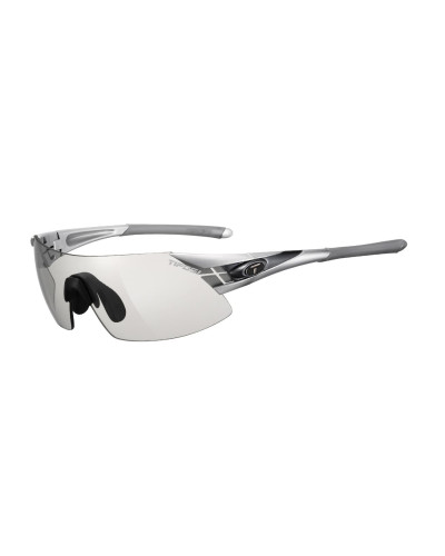 Окуляри Tifosi Podium XC Silver/Gunmetal з лінзами Light Night Fototec