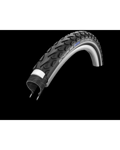 Покришка Schwalbe Land Cruiser Plus 28x1.75 (47-622) Active, PunctureGuard TwinSkin B/B+RT
