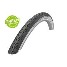 Покришка Schwalbe Road Cruiser 26x1.75 (47-559) Active, K-Guard, TwinSkin, GREEN, B/W