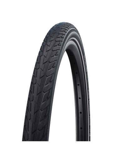 Покришка Schwalbe Road Cruiser Plus 28x1.75 (47-622) Active, PunctureGuard, TwinSkin, GREEN, B/B+RT