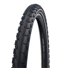 Покришка Schwalbe Land Cruiser Plus 28x2.15 (55-622) Active, PunctureGuard, TwinSkin, GREEN, B/B+RT