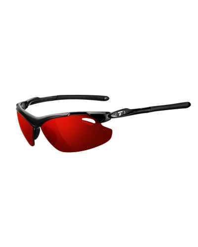 Окуляри Tifosi Tyrant 2.0 Gloss Black з лінзами Clarion Red/Ac Red/Clear