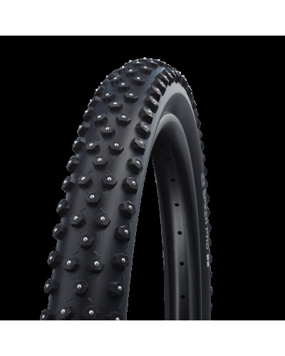 Покришка Schwalbe Ice Spiker Pro (378 шипів) 27.5x2.25 (57-584) Performance, RaceGuard, SnakeSkin, D