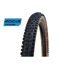 Покришка Schwalbe Nobby Nic 27.5x2.35 (60-584) Addix Speedgrip, Super Ground Bronze Skin TLE
