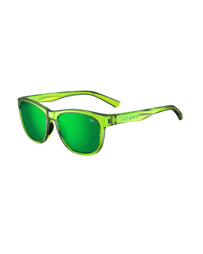 Окуляри Tifosi Swank Hyper Lime, лінзи Green Mirror (14%)