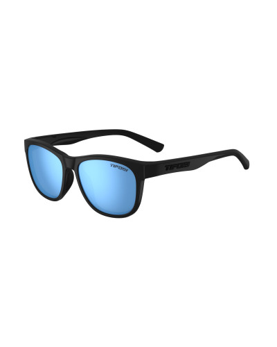 Окуляри Tifosi Swank BlackOut , лінзи Sky Blue Mirror Polarized (12%)