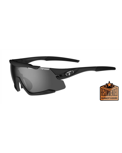 Окуляри Tifosi Aethon, Matte Black з лінзами Smoke/AC Red/Clear