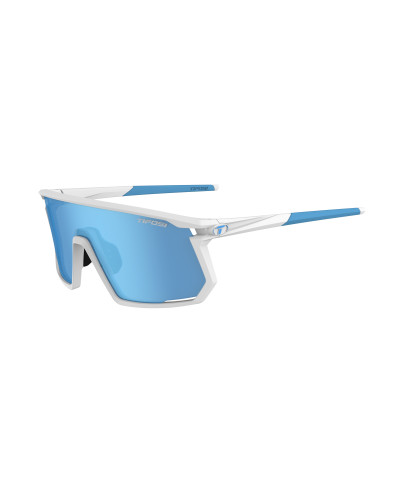 Окуляри Tifosi Moab Matte White, лінзи Clarion Blue (13%)/AC Red (39%)/Clear (90%)