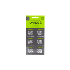 Замок ланцюга ONRIDE QRS Singl, 1 швидкість упаковка 6шт.