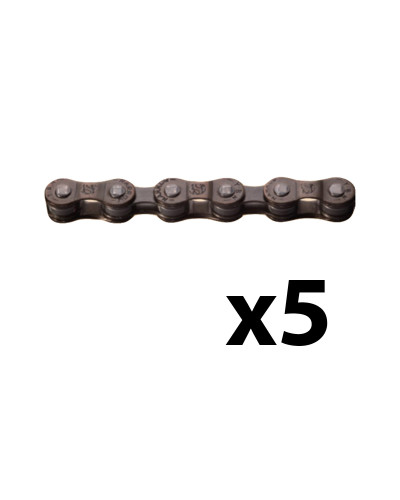 Ланцюг ONRIDE P52 7/6 швидкостей 116 ланок Brown + замок, 5 шт.