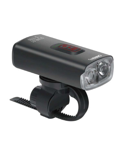 Велосипедна фара ONRIDE Starlet S 1100 (1100 lm, 3200 mAh, Type-C) Power Bank, дальнє-ближнє світло