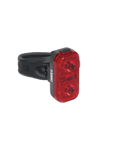 Заднє світло ONRIDE Vertex (20 lm, 300 mAh, Type-C), з датчиком руху