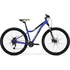 Велосипед MERIDA MATTS 7.60-2X,S(15),MATT DARK BLUE(YELLOW)