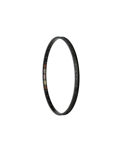 Обід SUNringlé RHYNO LITE XL 20", 406x24, 36 отв, пістонований, чорний, анодований