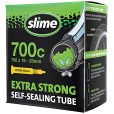 Камера Slime Smart Tube 700 x 19 - 25 мм FV з герметиком