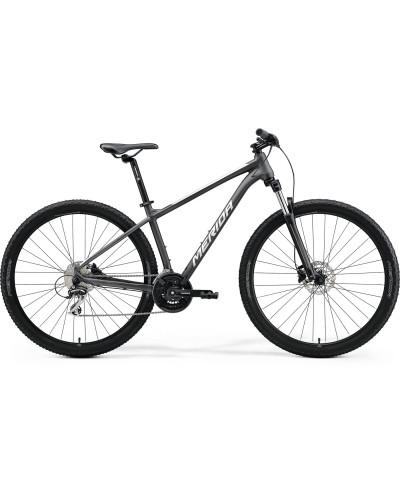 Велосипед MERIDA BIG.SEVEN 20-2X,L(18.5),MATT ANTHRACITE(SILVER)