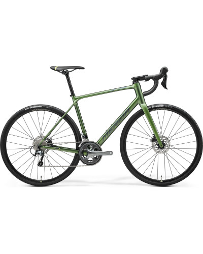 Велосипед MERIDA SCULTURA ENDURANCE300,L,SILK FOG GREEN(GRN/SIL)