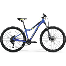 Велосипед MERIDA MATTS 60 I1, S, MATT DARK BLUE(YELLOW)