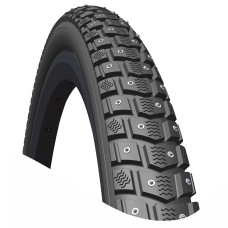 Покришка Rubena Froster (120 Шипів) 26x1,75x2 (47-559) захист STS (1mm) 30 TPI, RS, eBike, чорна