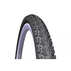 Покришка Rubena Sepia 700x40C (42-622) захист STS (1mm) 30 TPI, RS, eBike, чорна