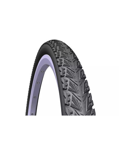 Покришка Rubena Sepia 700x40C (42-622) захист STS (1mm) 30 TPI, RS, eBike, чорна
