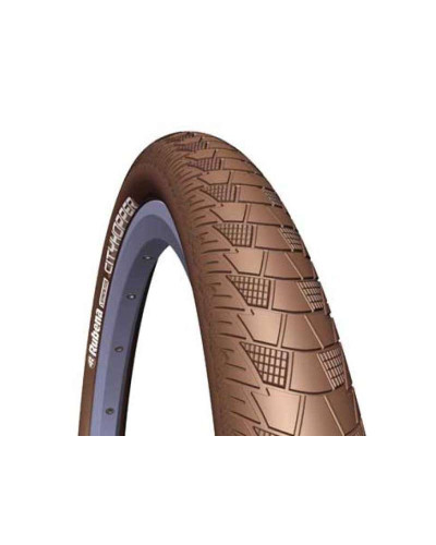 Покришка Rubena Cityhopper 26x2,25 (57-559) захист STS (1mm) 30 TPI, RS, eBike, коричнева
