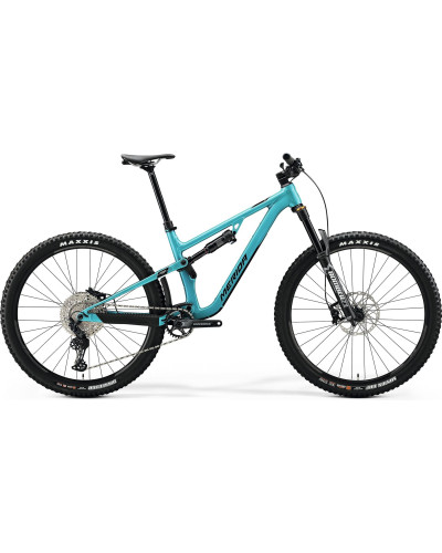 Велосипед MERIDA ONE-FORTY 700 LONG,METALLIC TEAL(BLACK)