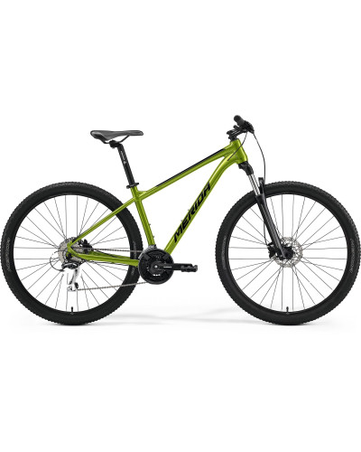 Велосипед MERIDA BIG.SEVEN 20-3X,S(15),MATT GREEN(BLACK)