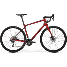 Велосипед MERIDA SILEX 4000,S(47),DARK STRAWBERRY(BLACK)