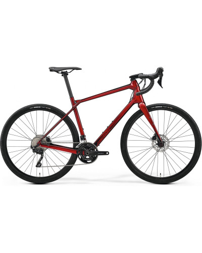 Велосипед MERIDA SILEX 4000,S(47),DARK STRAWBERRY(BLACK)