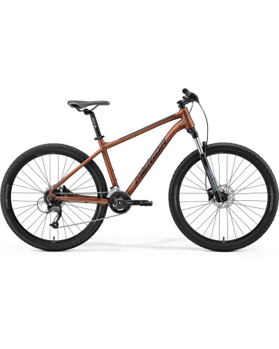 Велосипед MERIDA BIG.SEVEN 60-2X,L (19),MATT BRONZE(BLACK)