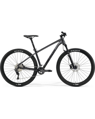 Велосипед MERIDA BIG.NINE 500,XL(20),DARK SILVER(BLACK)