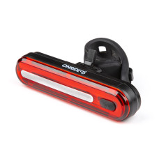 Заднє світло ONRIDE Inferno 20 чорний (100 lm, 700 mAh), пластикове