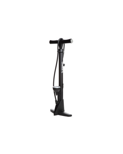 Насос підлоговий ONRIDE AirMagic пластиковий, з манометром макс.тиск 160 PSI голівка під FV/AV