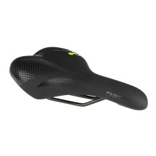 Сідло ONRIDE Ibis, Full Memory сталеві рамки чорний 276х174мм