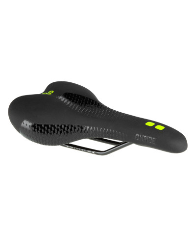 Сідло ONRIDE Jay, Comfort Density сталеві рамки чорний 269х161мм