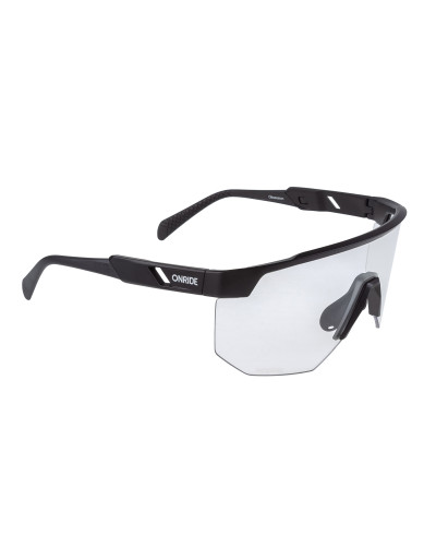 Окуляри ONRIDE Obsession з лінзою Photochromic clear to grey (84-25%) чорний